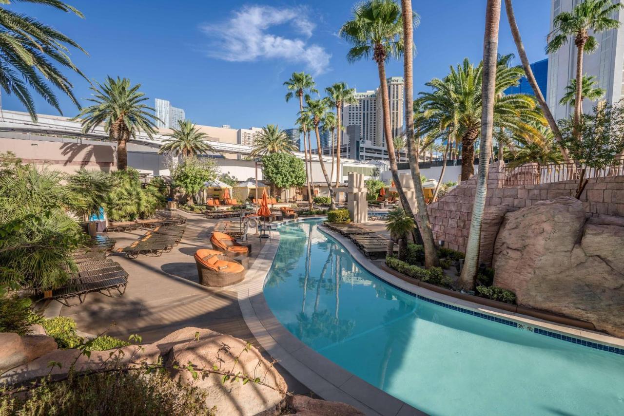 Lucky Gem Penthouse & Luxury Suites At Signature Resort, Balcony Strip View 3505 Las Vegas Eksteriør bilde