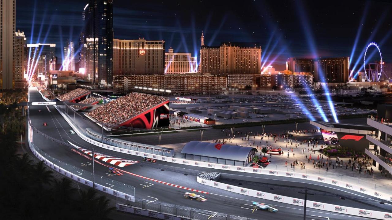 Lucky Gem Penthouse & Luxury Suites At Signature Resort, Balcony Strip View 3505 Las Vegas Eksteriør bilde