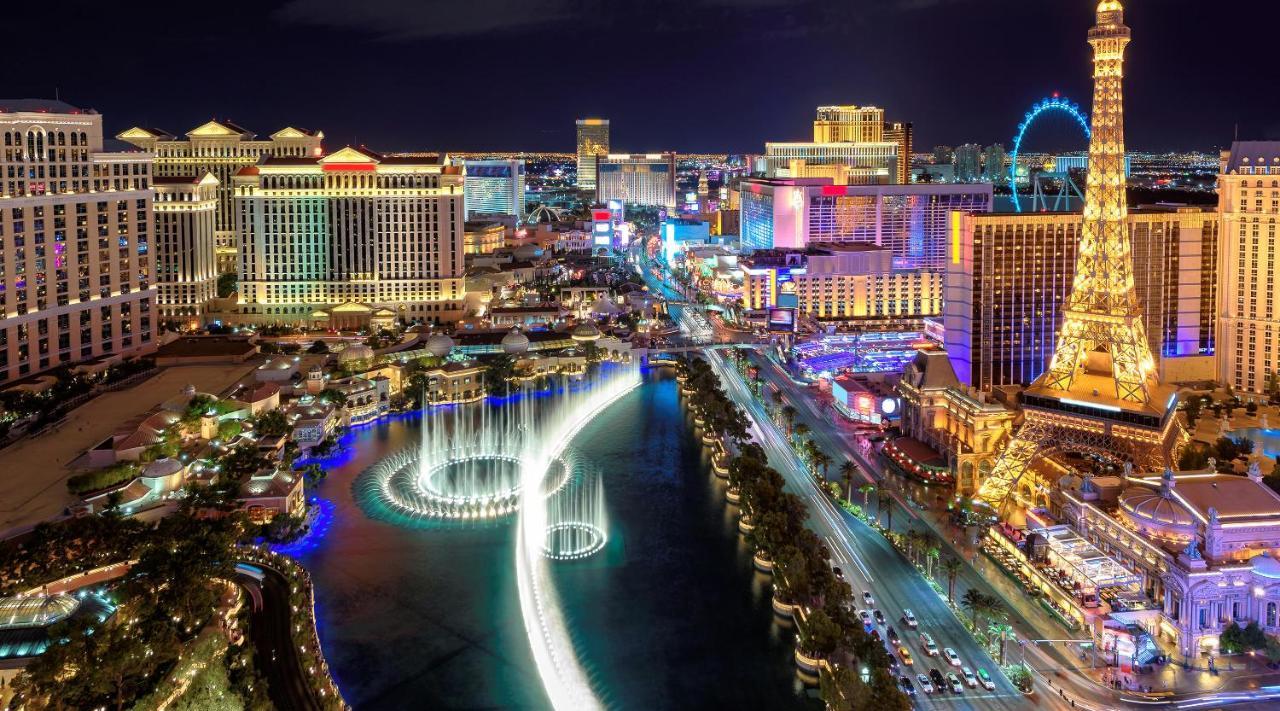 Lucky Gem Penthouse & Luxury Suites At Signature Resort, Balcony Strip View 3505 Las Vegas Eksteriør bilde