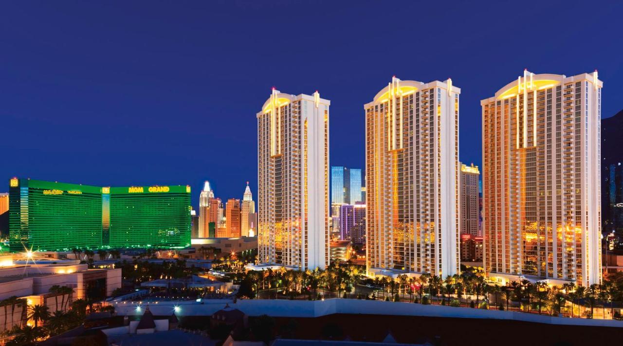 Lucky Gem Penthouse & Luxury Suites At Signature Resort, Balcony Strip View 3505 Las Vegas Eksteriør bilde