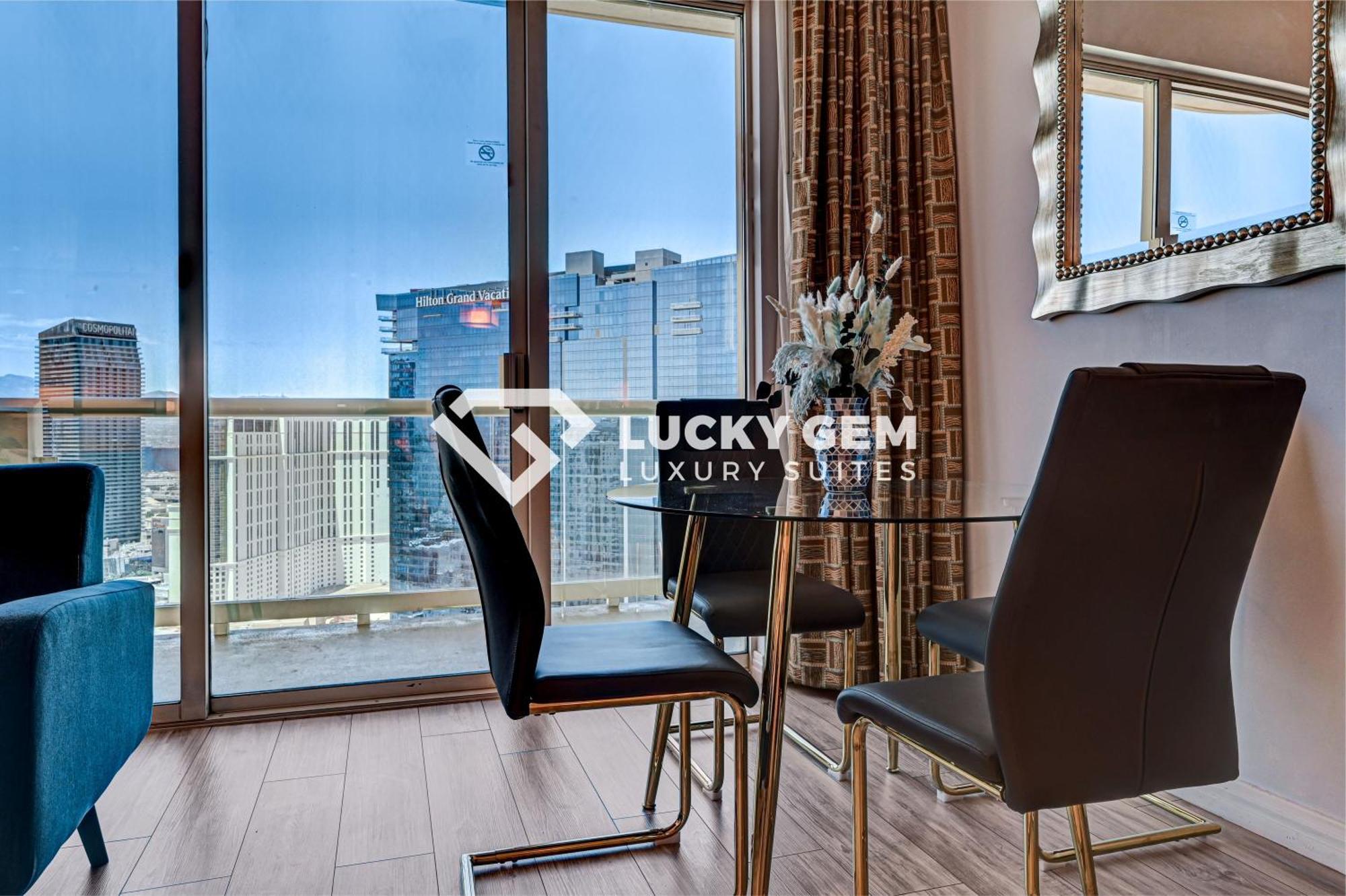 Lucky Gem Penthouse & Luxury Suites At Signature Resort, Balcony Strip View 3505 Las Vegas Eksteriør bilde