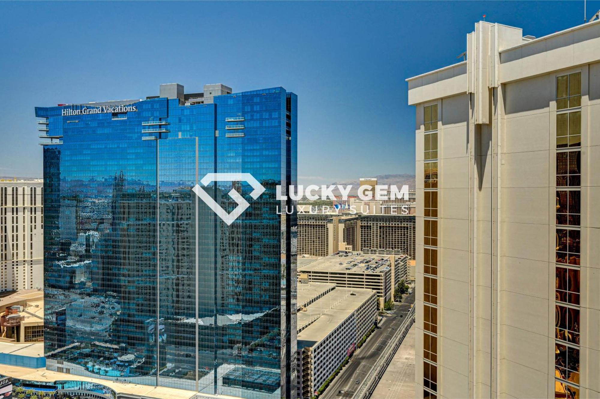 Lucky Gem Penthouse & Luxury Suites At Signature Resort, Balcony Strip View 3505 Las Vegas Eksteriør bilde