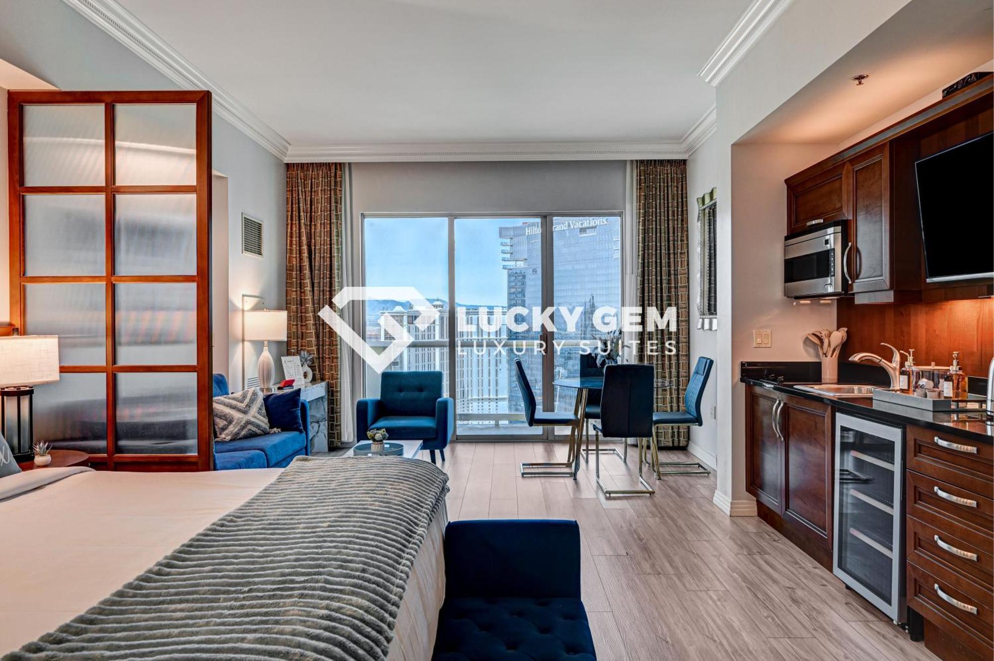 Lucky Gem Penthouse & Luxury Suites At Signature Resort, Balcony Strip View 3505 Las Vegas Eksteriør bilde