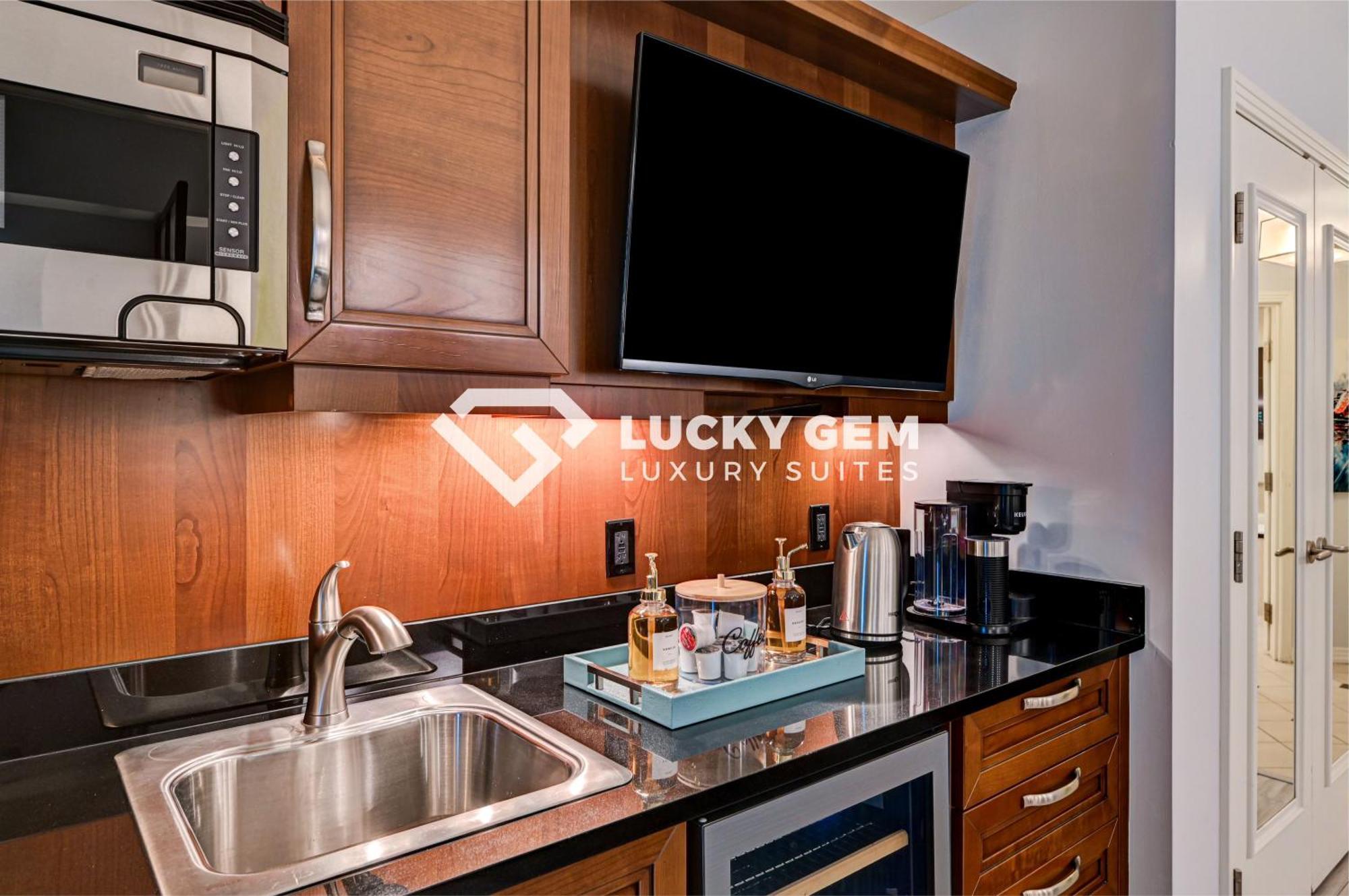 Lucky Gem Penthouse & Luxury Suites At Signature Resort, Balcony Strip View 3505 Las Vegas Eksteriør bilde