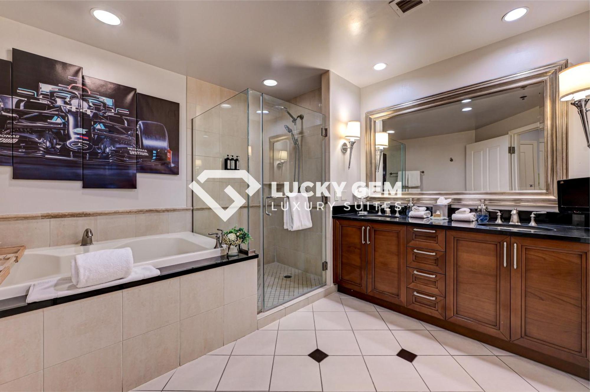Lucky Gem Penthouse & Luxury Suites At Signature Resort, Balcony Strip View 3505 Las Vegas Eksteriør bilde