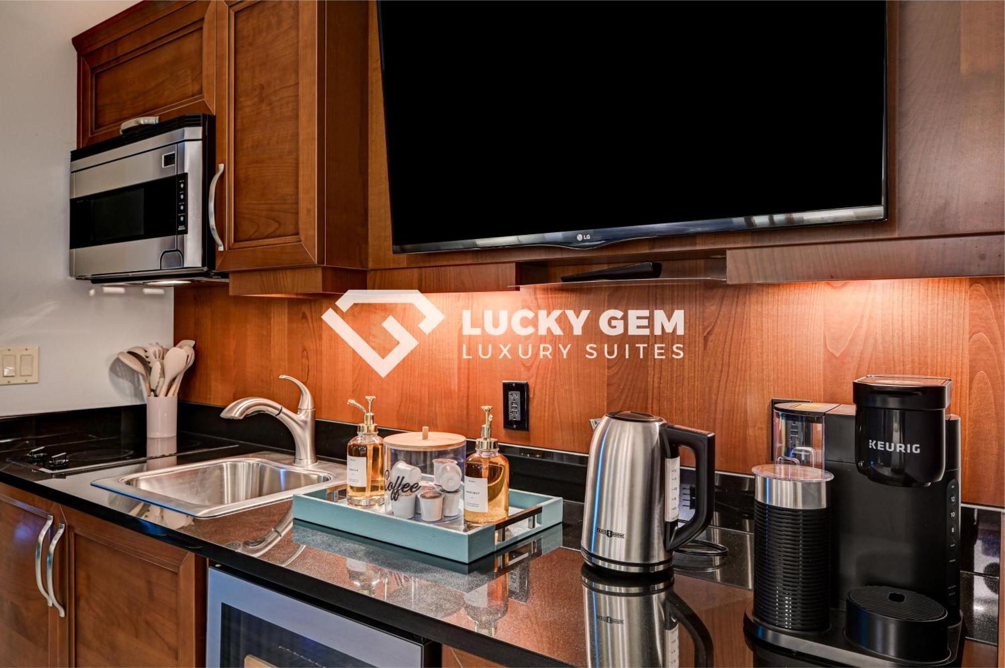 Lucky Gem Penthouse & Luxury Suites At Signature Resort, Balcony Strip View 3505 Las Vegas Eksteriør bilde