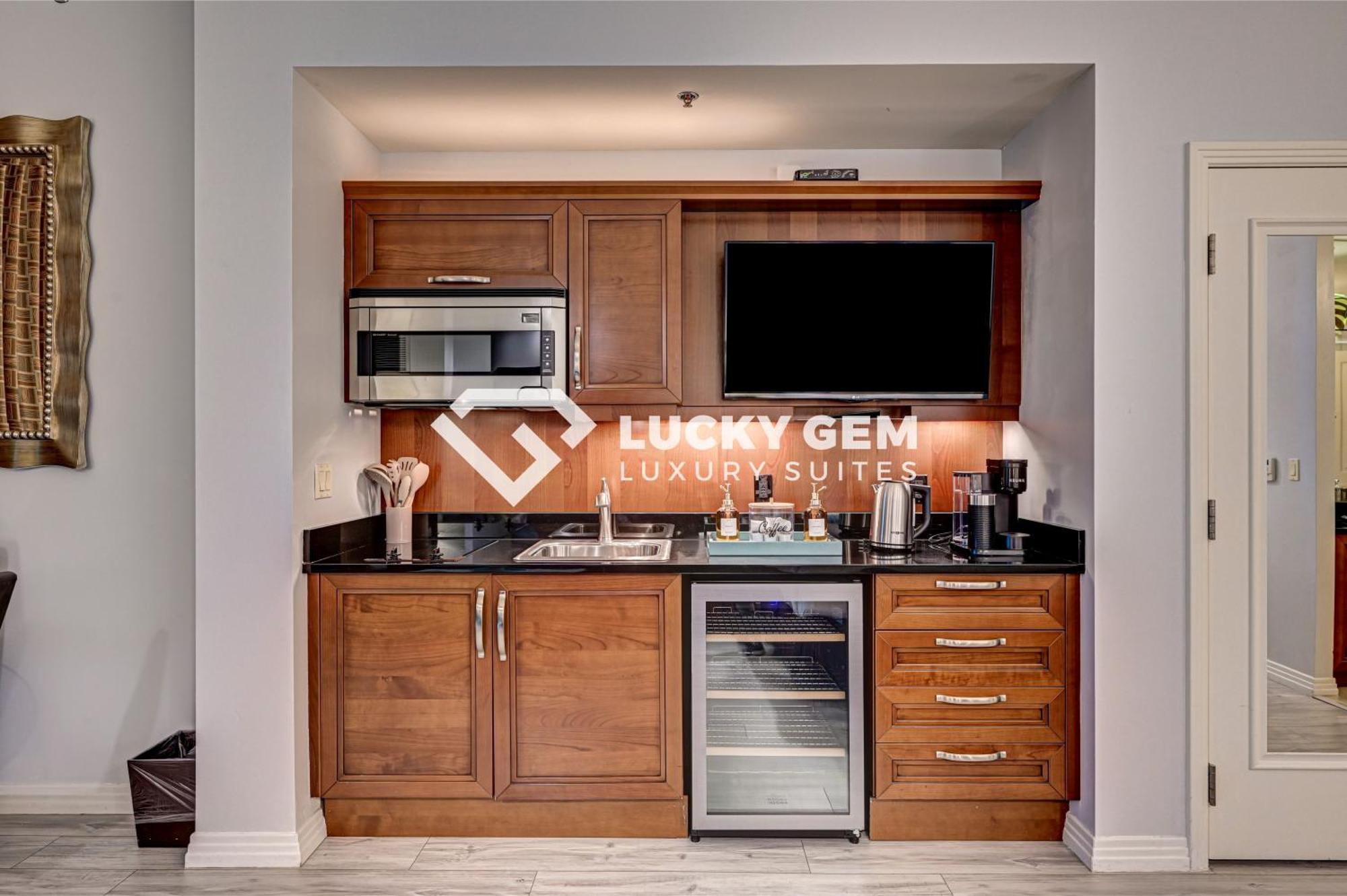 Lucky Gem Penthouse & Luxury Suites At Signature Resort, Balcony Strip View 3505 Las Vegas Eksteriør bilde
