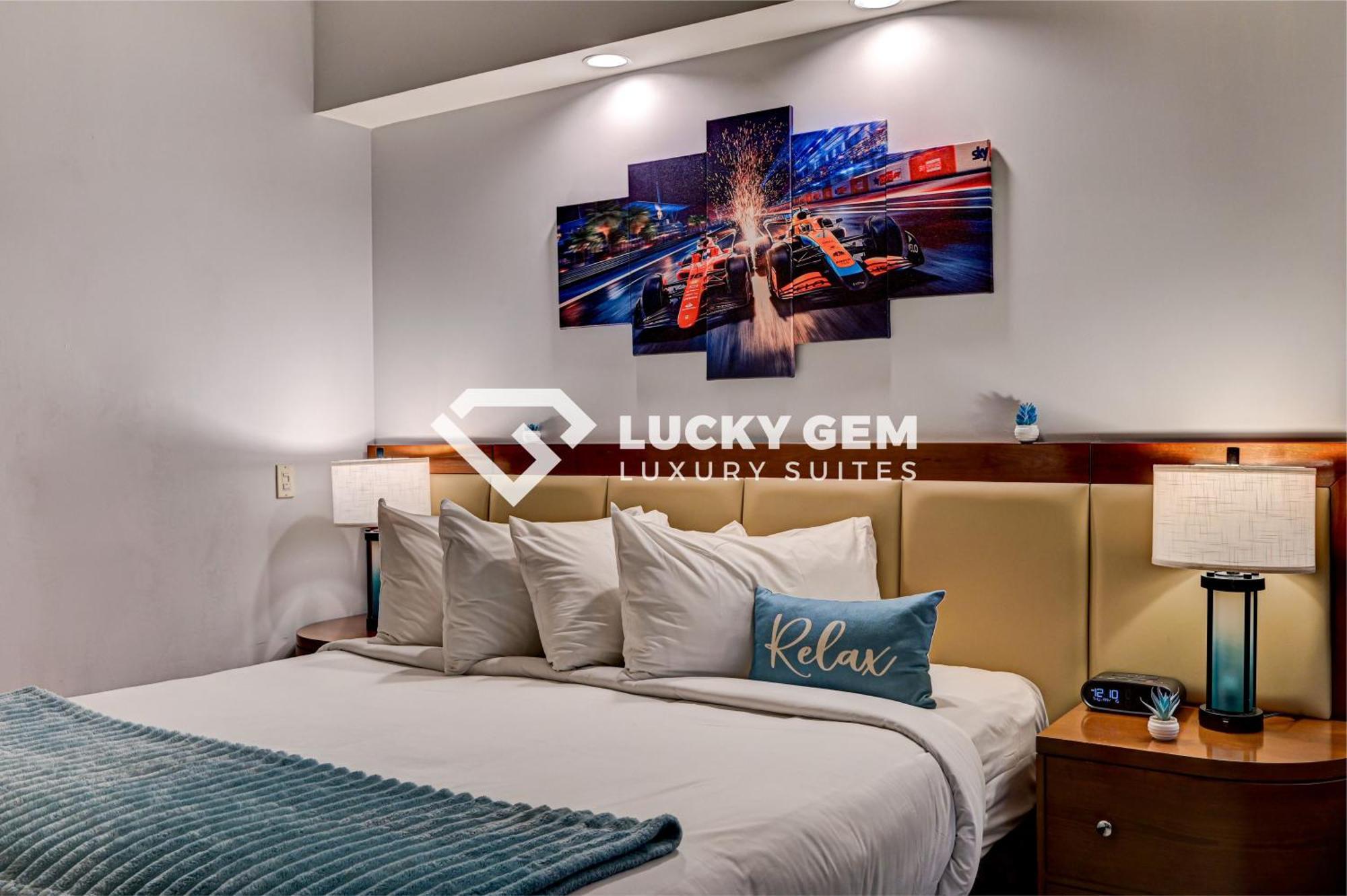 Lucky Gem Penthouse & Luxury Suites At Signature Resort, Balcony Strip View 3505 Las Vegas Eksteriør bilde